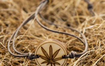 Armband Mini – Hanfblatt