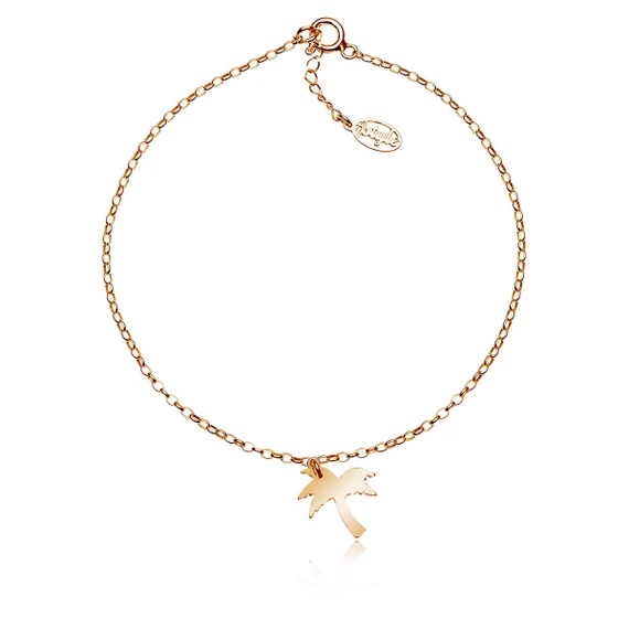 Fußkettchen – Palme