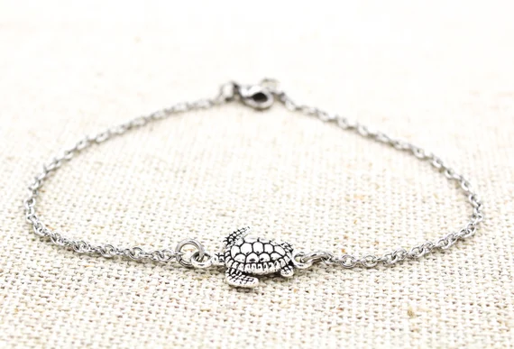 Fußkettchen – Schildkröte