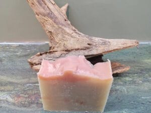 Alpaka Keratin Seife Geranie- Ingwer