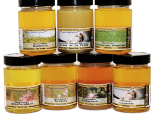 Bio Lagenhonig aus dem Kamptal (Waldviertel/Niederösterreich