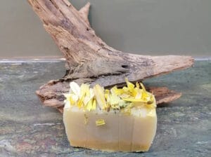 Zitronenseife – Alpaka – Keratin